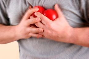širdies skausmas su hipertenzija